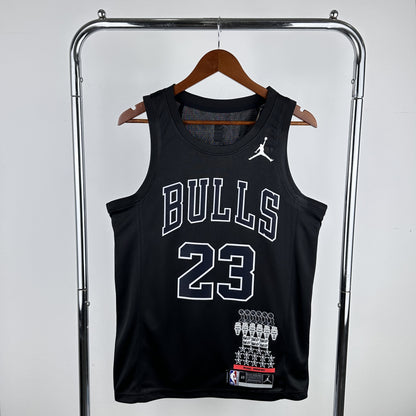 Regata Chicago Bulls NBA 2024 Edição Especial Michael Jordan MVP Swingman Masculina (Sob encomenda)