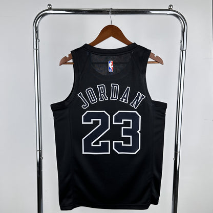 Regata Chicago Bulls NBA 2024 Edição Especial Michael Jordan MVP Swingman Masculina (Sob encomenda)