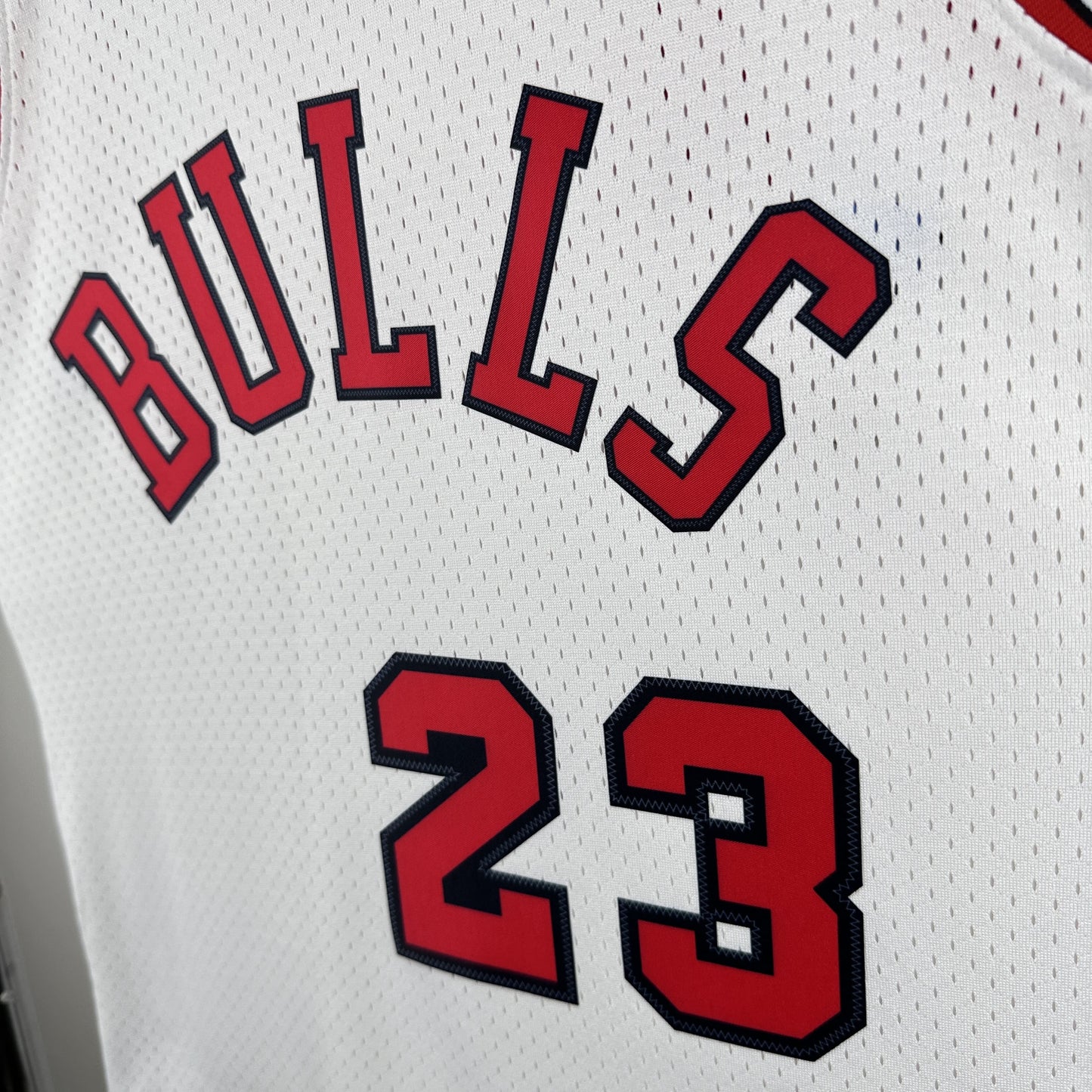 Regata Chicago Bulls NBA 1984 Mitchell And Ness Hardwood Classics Masculina (Sob encomenda)