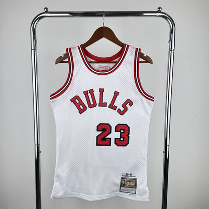 Regata Chicago Bulls NBA 1984 Mitchell And Ness Hardwood Classics Masculina (Sob encomenda)