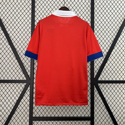 Camisa Chile I 2015 Retrô (Sob encomenda)