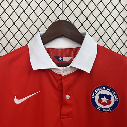 Camisa Chile I 2015 Retrô (Sob encomenda)