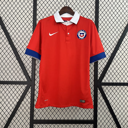 Camisa Chile I 2015 Retrô (Sob encomenda)