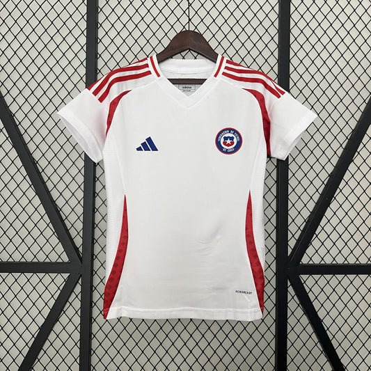 Camisa Chile II 2024 Feminina (Sob encomenda)