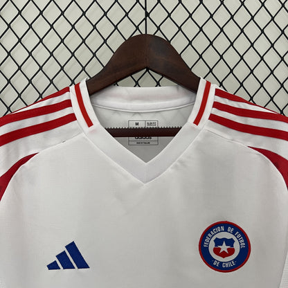 Camisa Chile II 2024 Feminina (Sob encomenda)