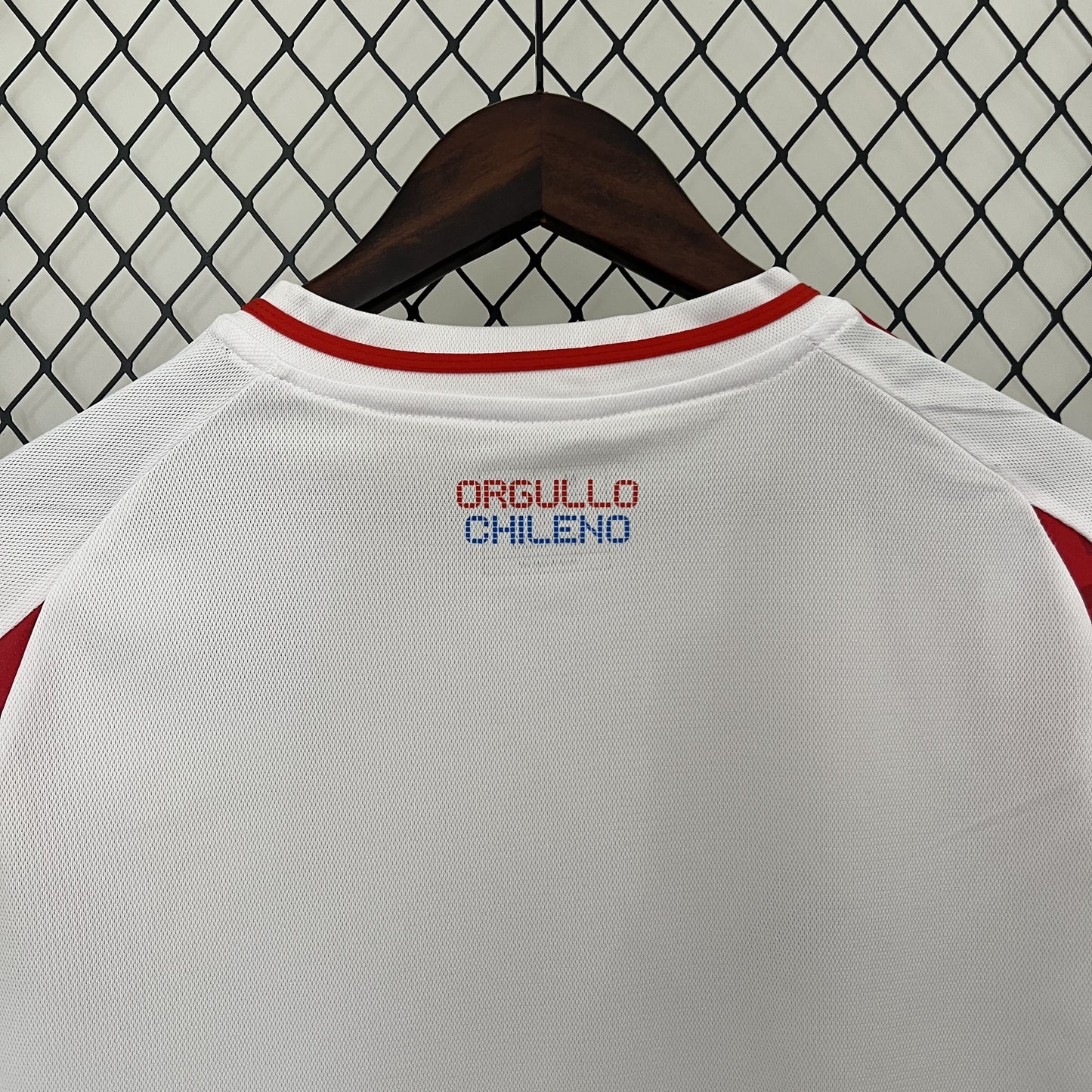 Camisa Chile II 2024 Feminina (Sob encomenda)