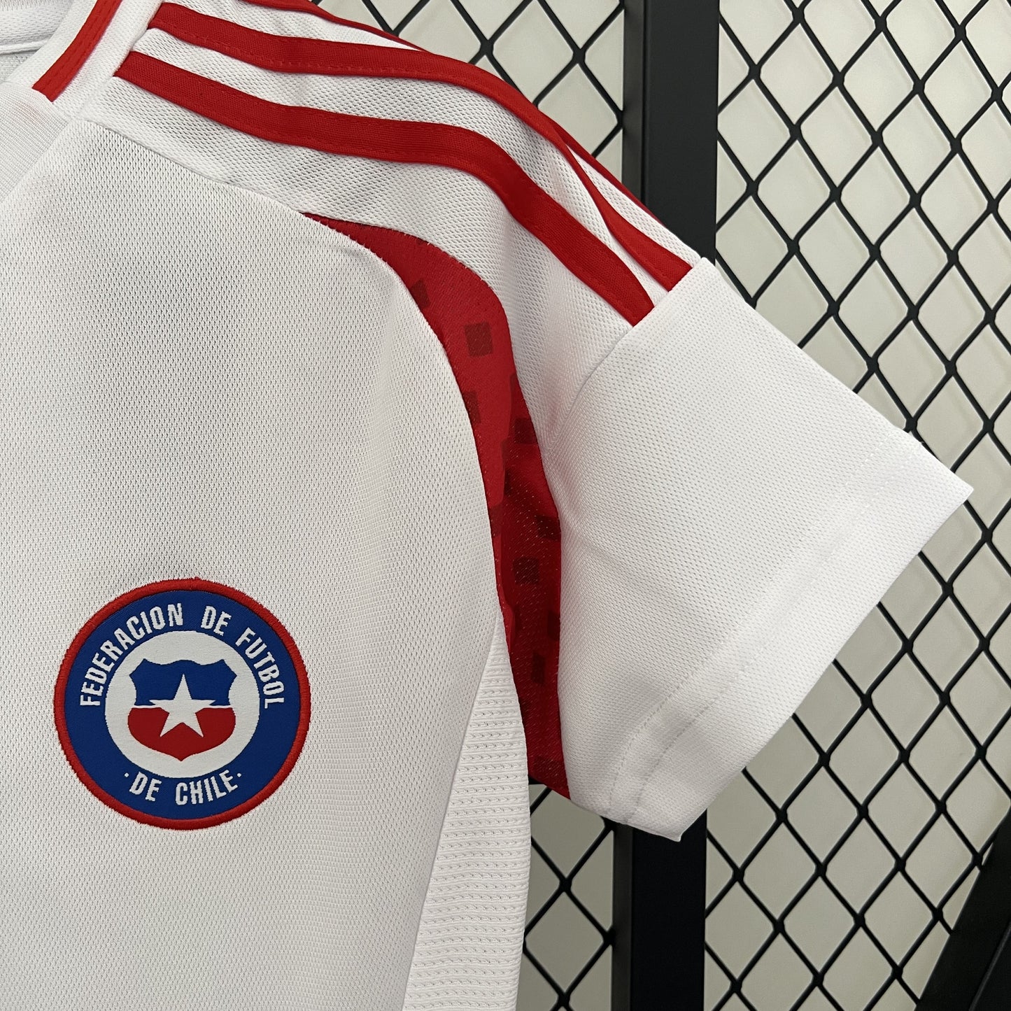 Camisa Chile II 2024 Feminina (Sob encomenda)