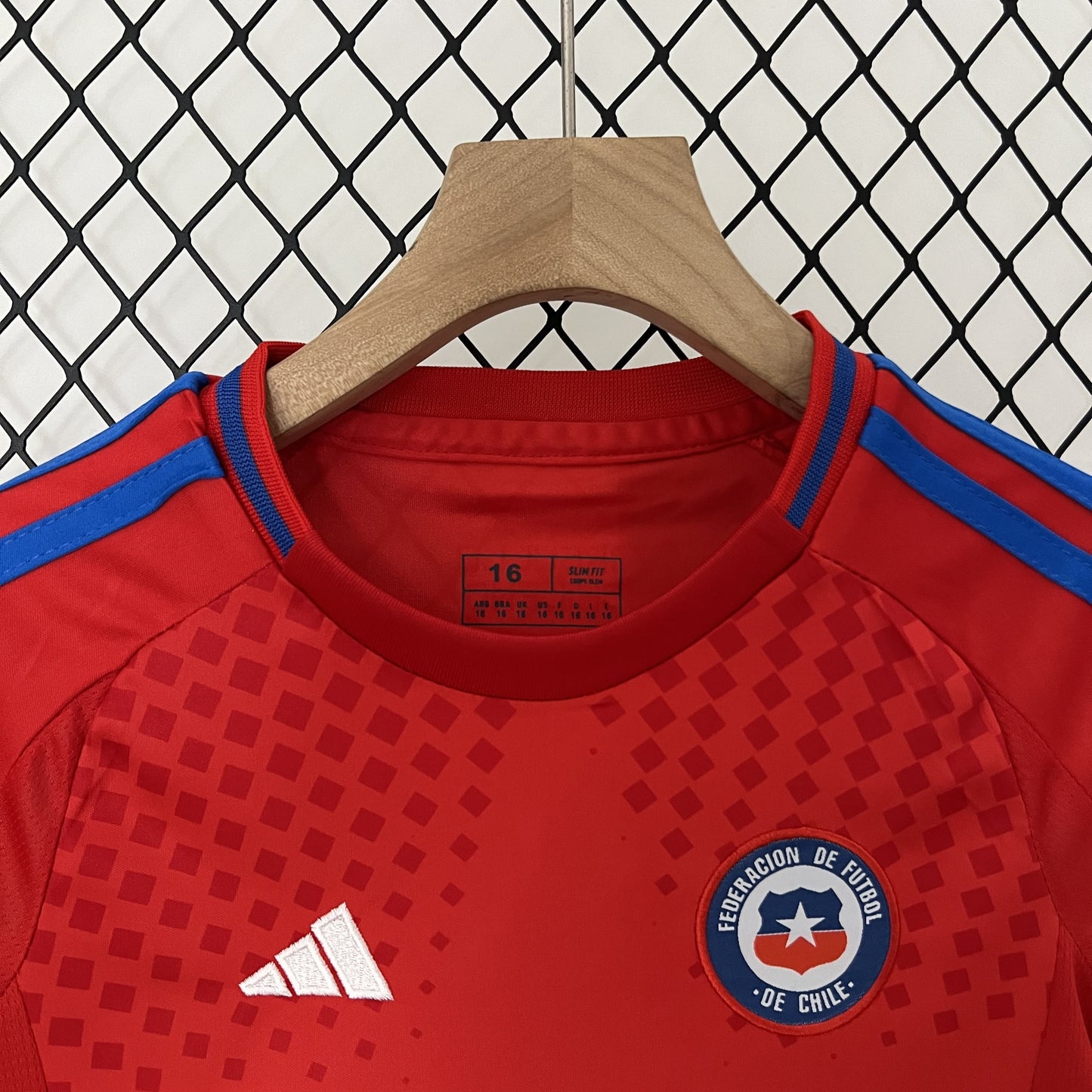 Kit Infantil Chile I 2024 (Sob encomenda)