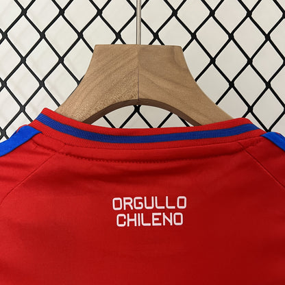 Kit Infantil Chile I 2024 (Sob encomenda)