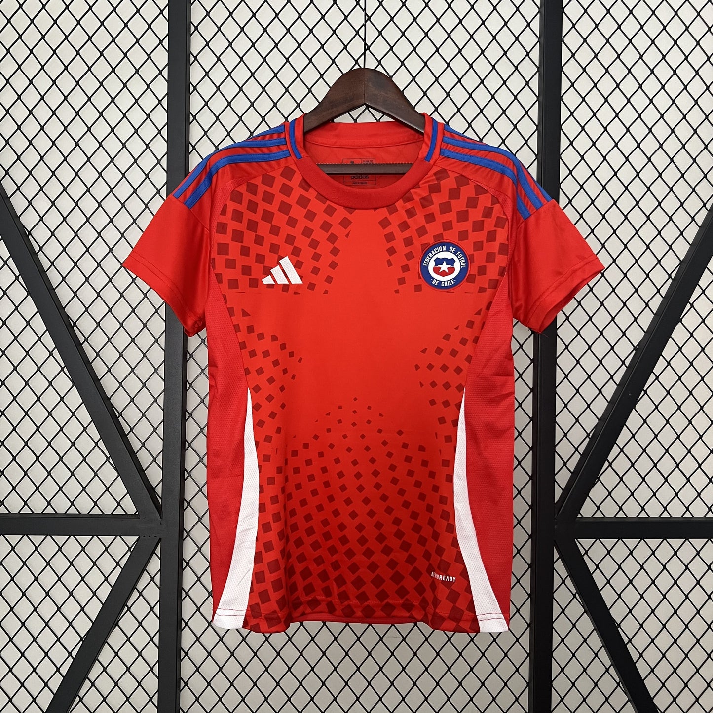 Camisa Chile I 2024 Feminina (Sob encomenda)