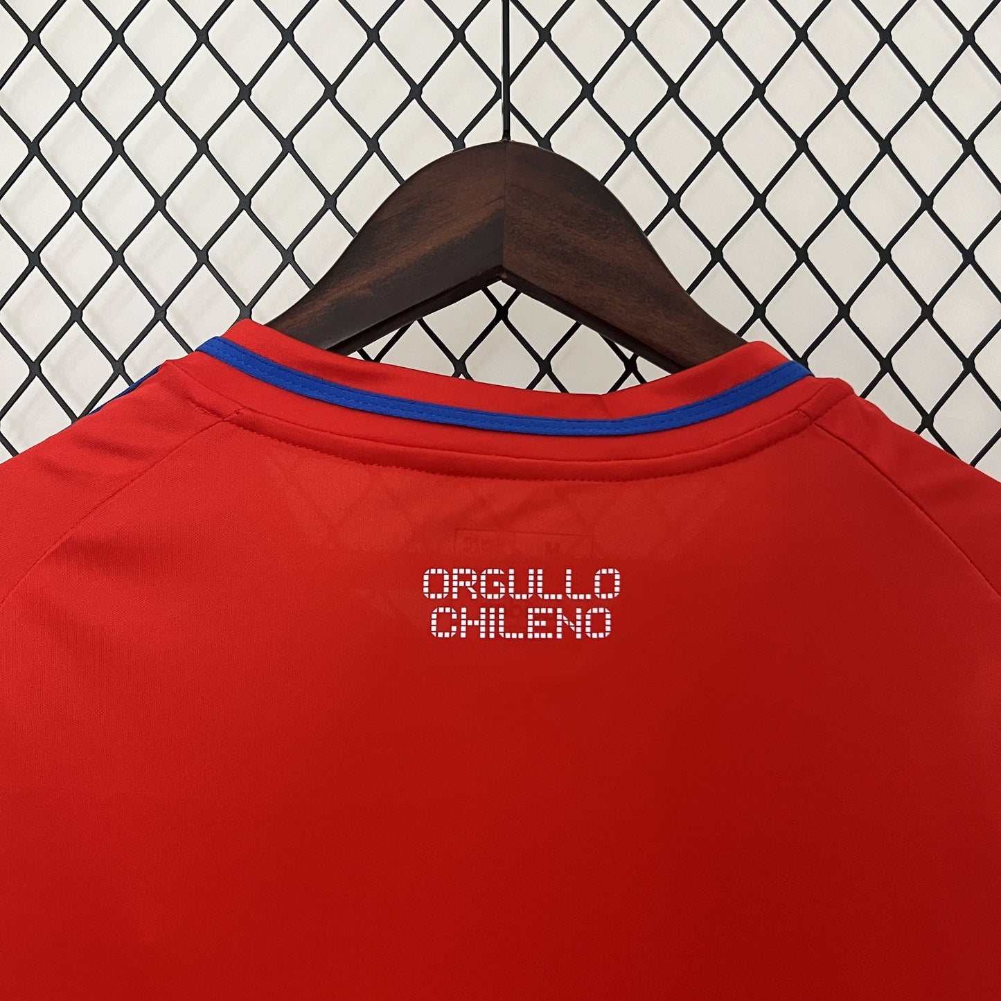 Camisa Chile I 2024 Feminina (Sob encomenda)