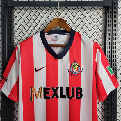 Camisa Chivas Guadalajara I 96/97 Retrô (Sob encomenda)