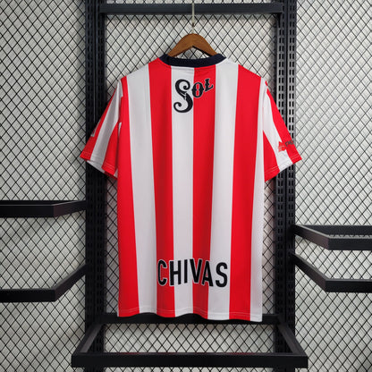 Camisa Chivas Guadalajara I 96/97 Retrô (Sob encomenda)