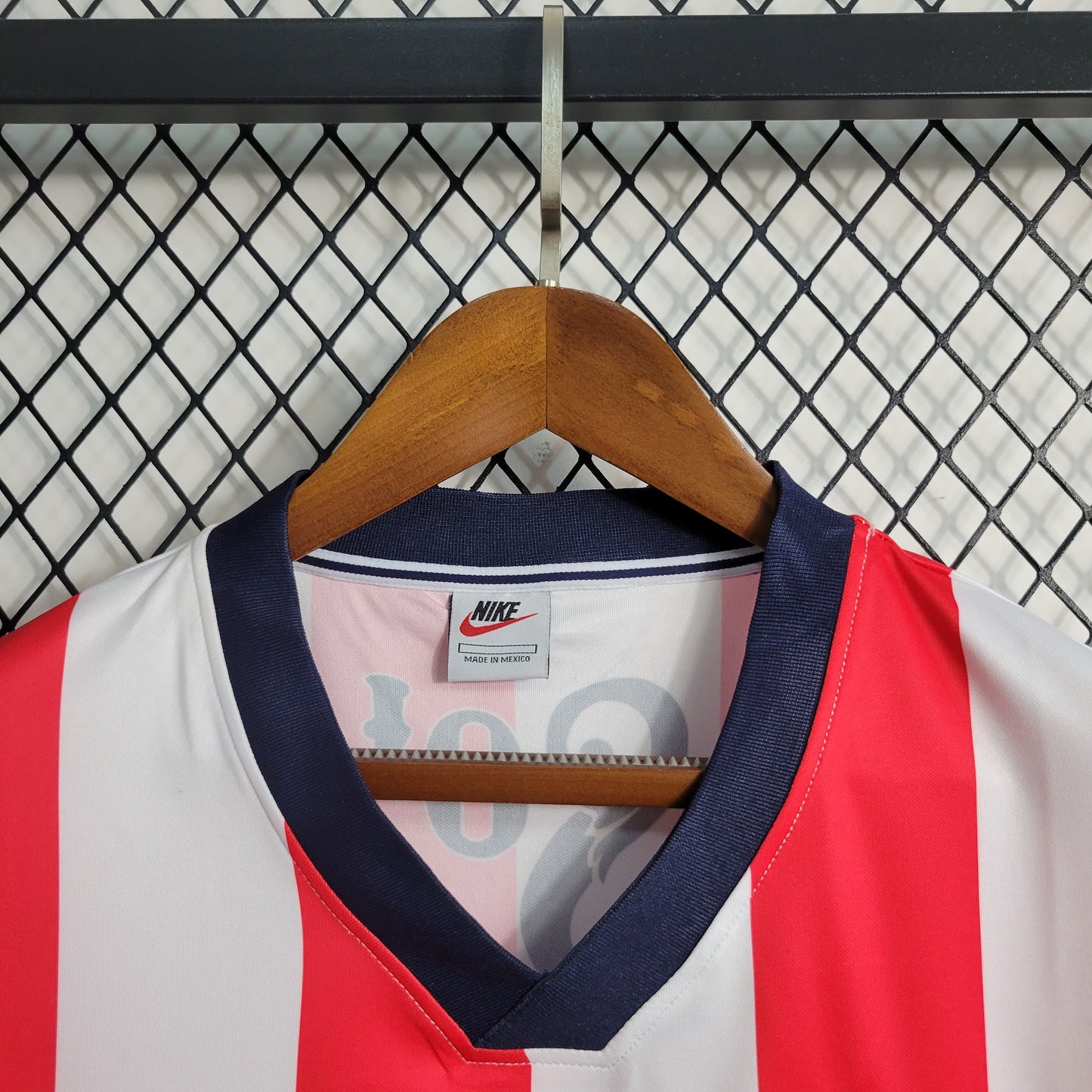 Camisa Chivas Guadalajara I 96/97 Retrô (Sob encomenda)