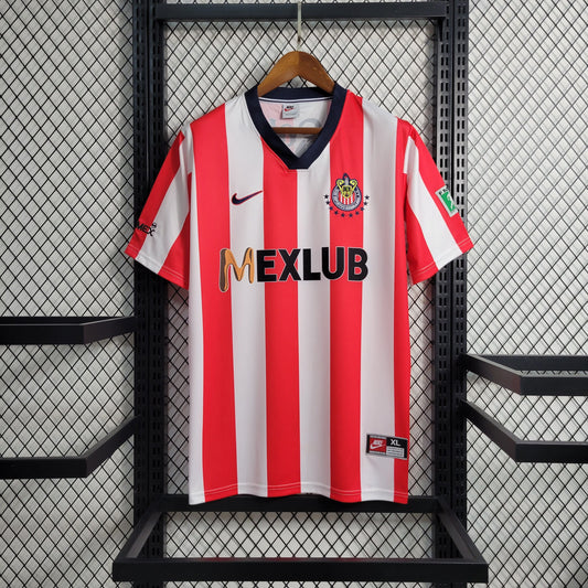 Camisa Chivas Guadalajara I 96/97 Retrô (Sob encomenda)