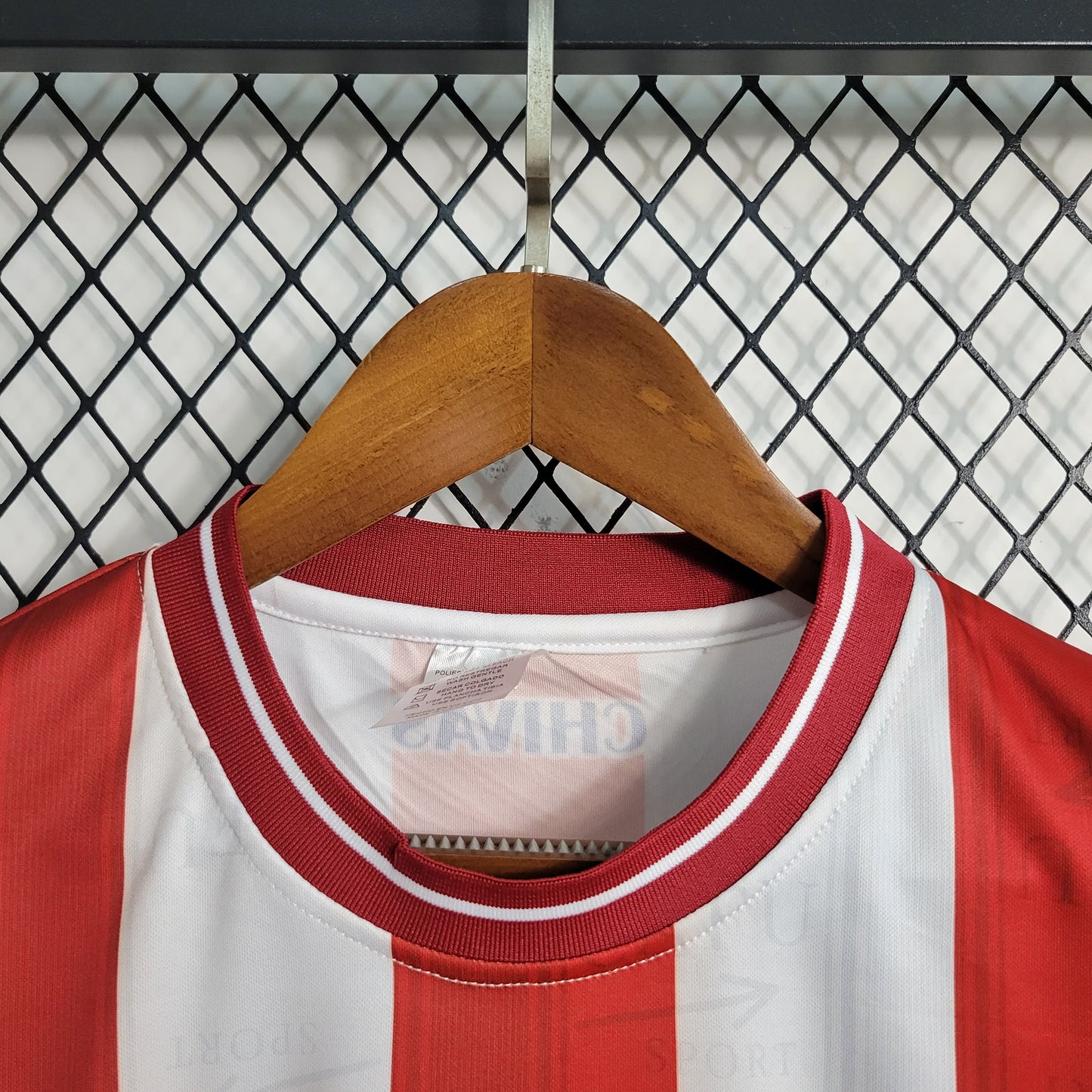 Camisa Chivas Guadalajara 'Centenário' 06/06 Retrô (Sob encomenda)