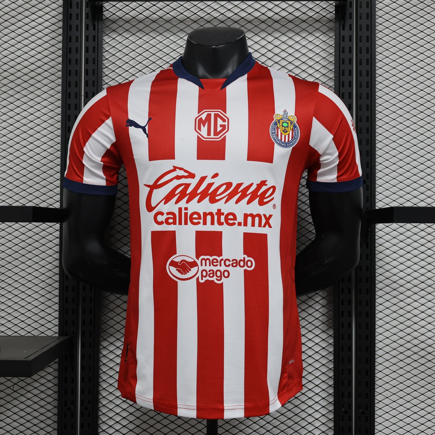 Camisa Chivas Guadalajara I 24/25 Jogador (Sob encomenda)