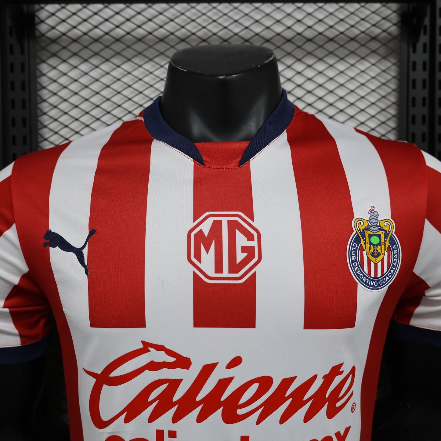 Camisa Chivas Guadalajara I 24/25 Jogador (Sob encomenda)