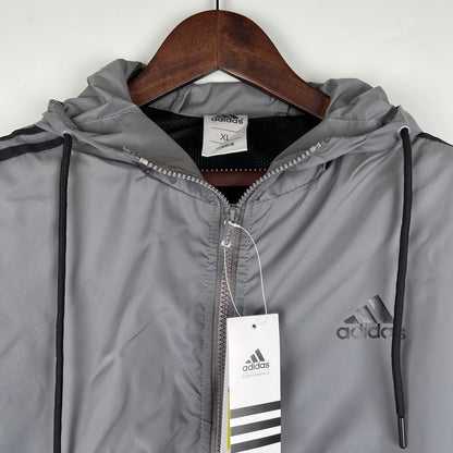 Corta Vento Adidas Gray (Sob encomenda)