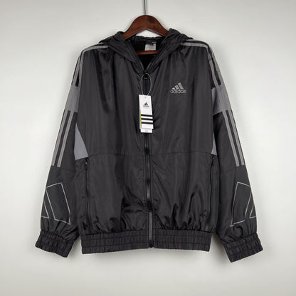 Corta Vento Adidas Dark Gray (Sob encomenda)