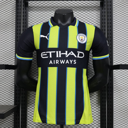 Camisa Manchester City II 24/25 Jogador (Sob encomenda)