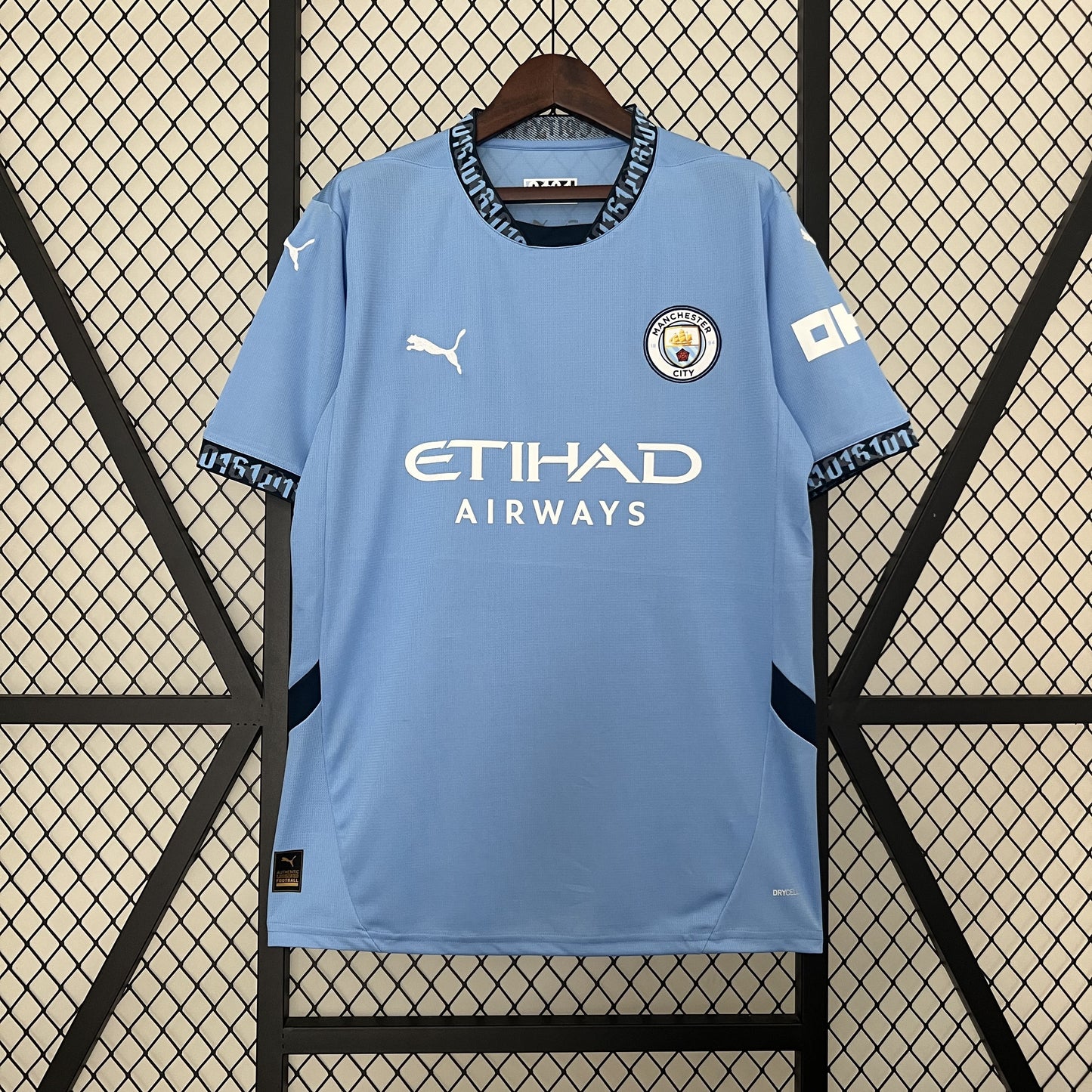 Camisa Manchester City I 24/25 Torcedor (Sob encomenda)