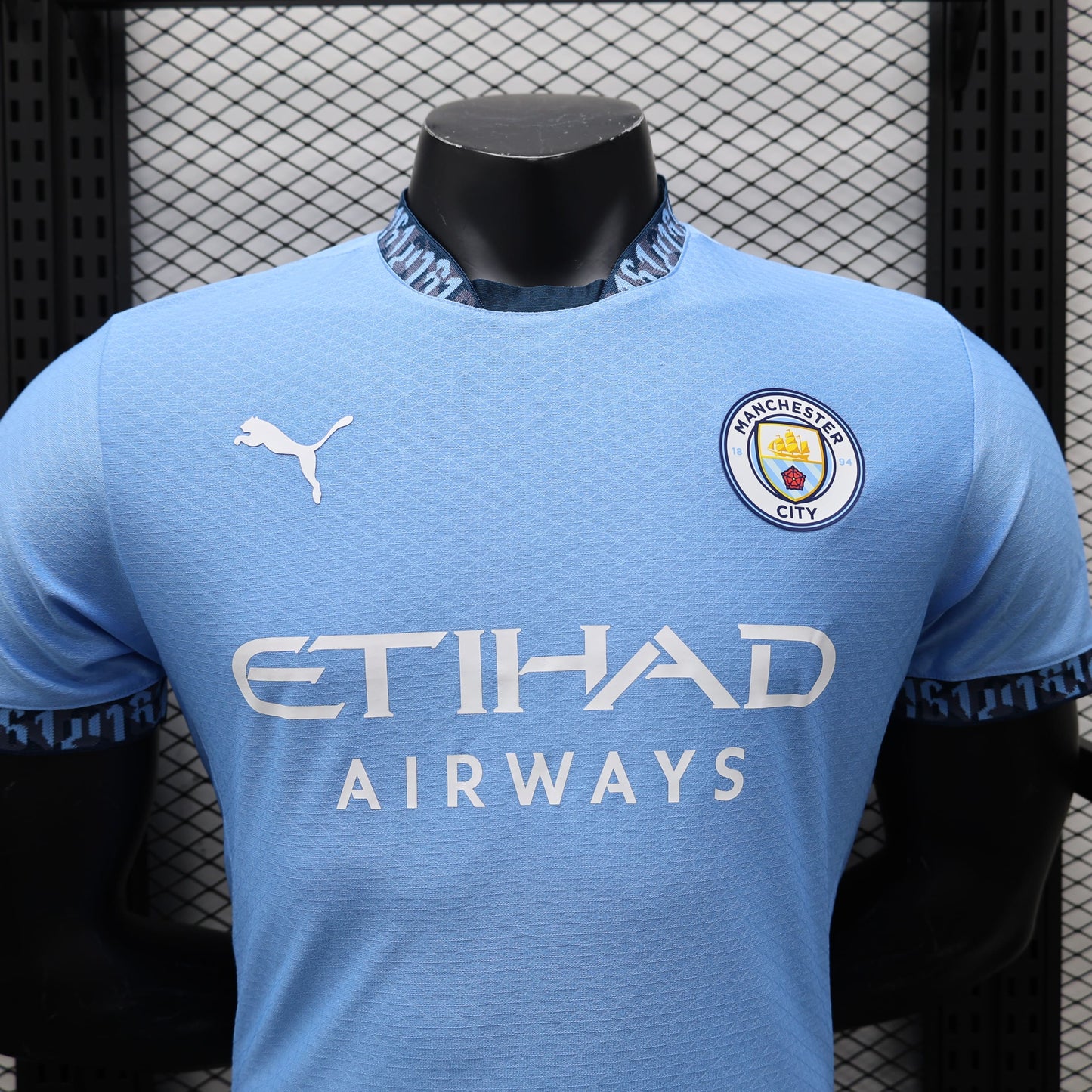 Camisa Manchester City I 24/25 Jogador (Sob encomenda)