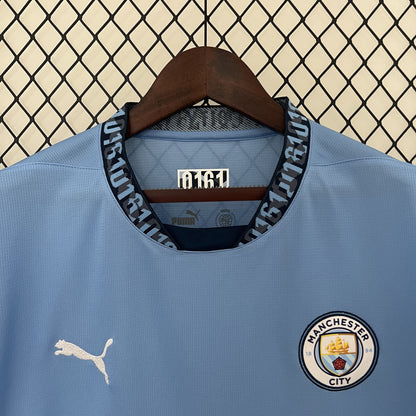 Camisa Manchester City I 24/25 Torcedor (Sob encomenda)