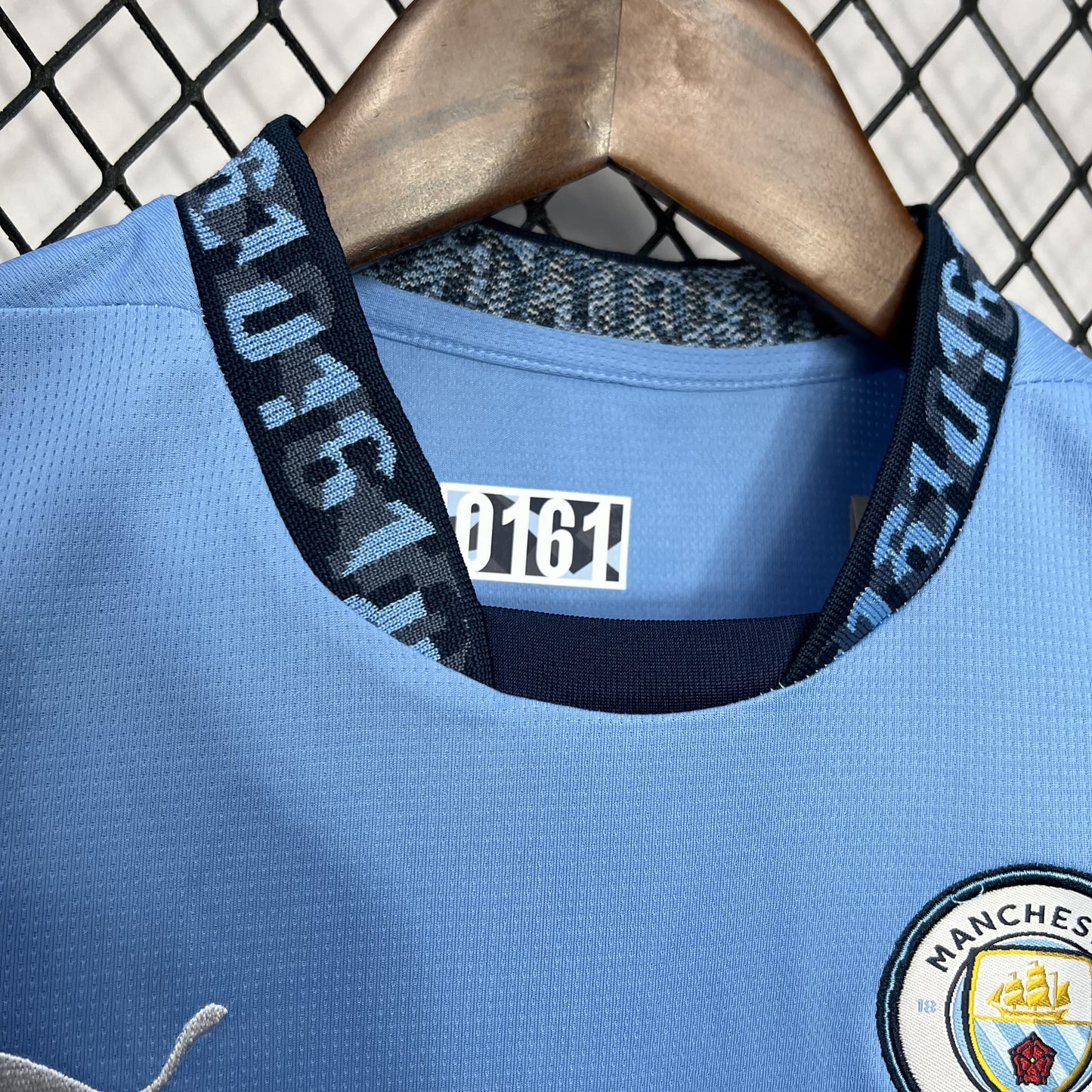 Kit Infantil Manchester City I 24/25 (Sob encomenda)