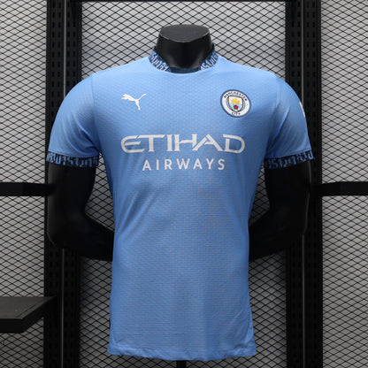 Camisa Manchester City I 24/25 Jogador (Sob encomenda)