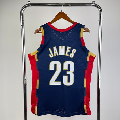 Regata Cleveland Cavaliers NBA 2008 Mitchell And Ness Hardwood Classics Masculina (Sob encomenda)