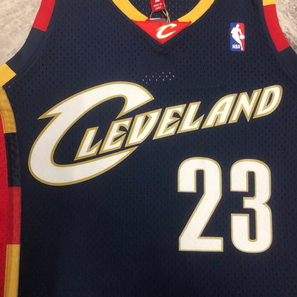 Regata Cleveland Cavaliers NBA 2008 Mitchell And Ness Hardwood Classics Masculina (Sob encomenda)