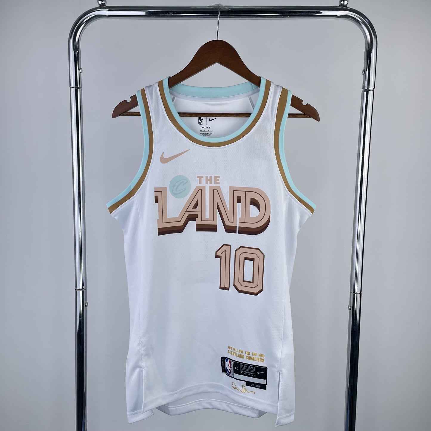 Regata Cleveland Cavaliers NBA 2023 City Edition Swigman Masculina (Sob encomenda)