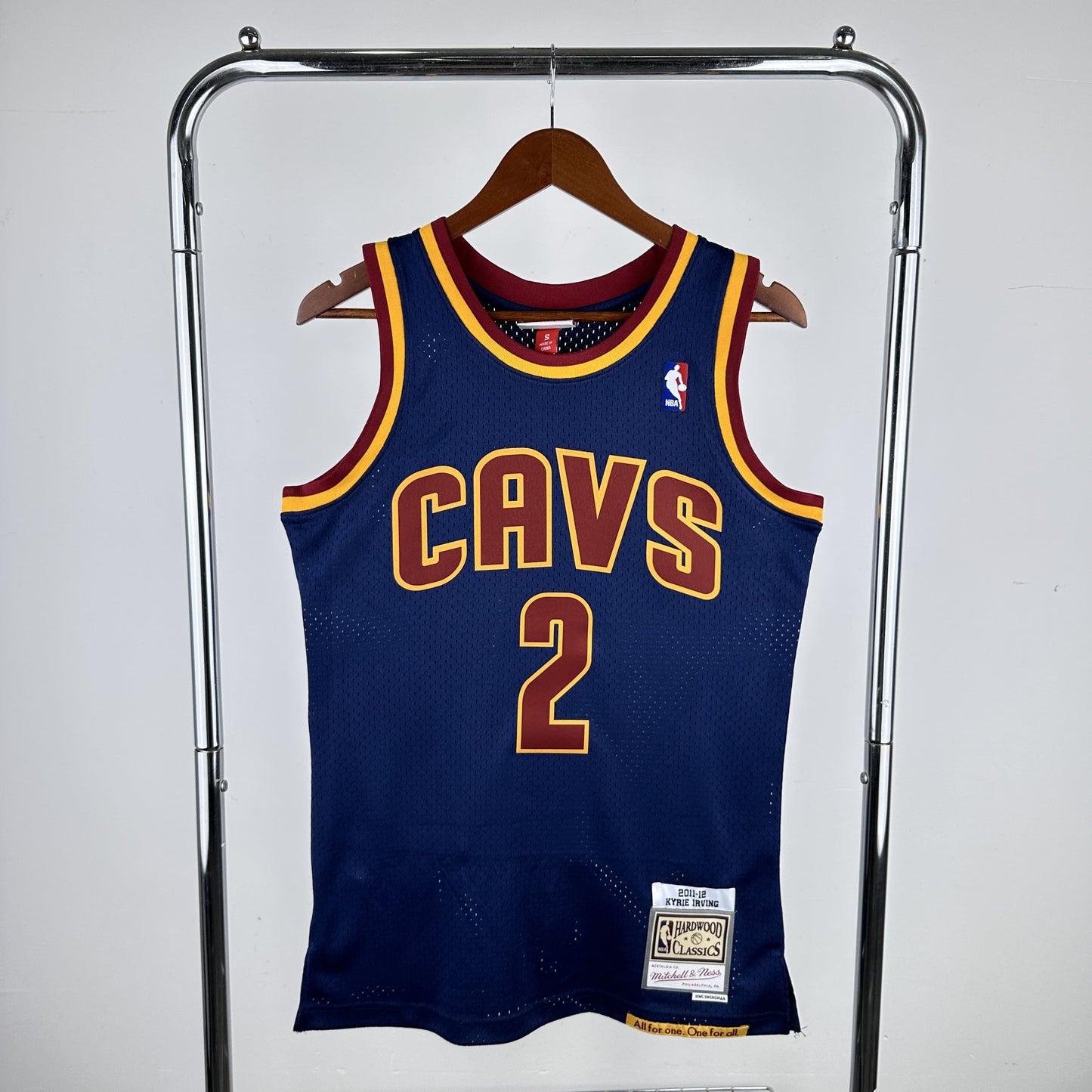 Regata Cleveland Cavaliers NBA 2011 Mitchell And Ness Hardwood Classics Masculina (Sob encomenda)