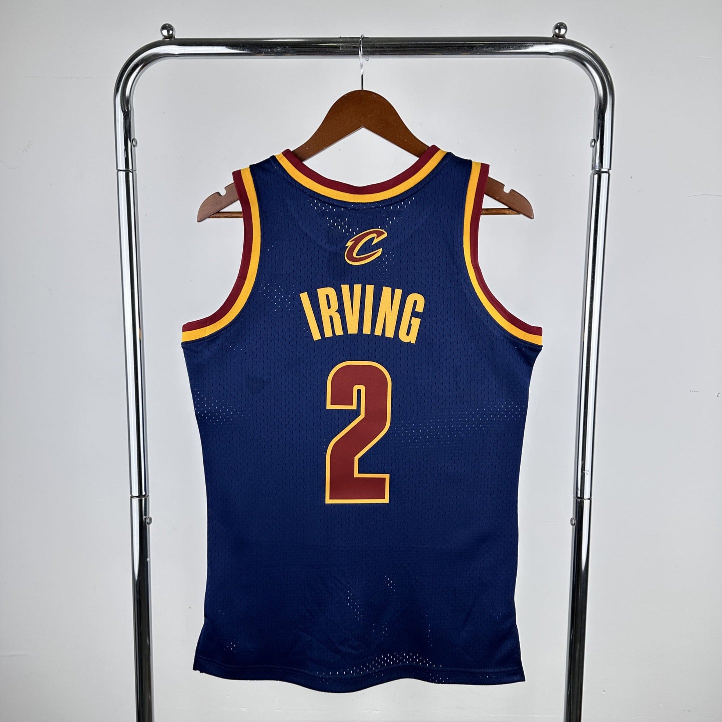 Regata Cleveland Cavaliers NBA 2011 Mitchell And Ness Hardwood Classics Masculina (Sob encomenda)