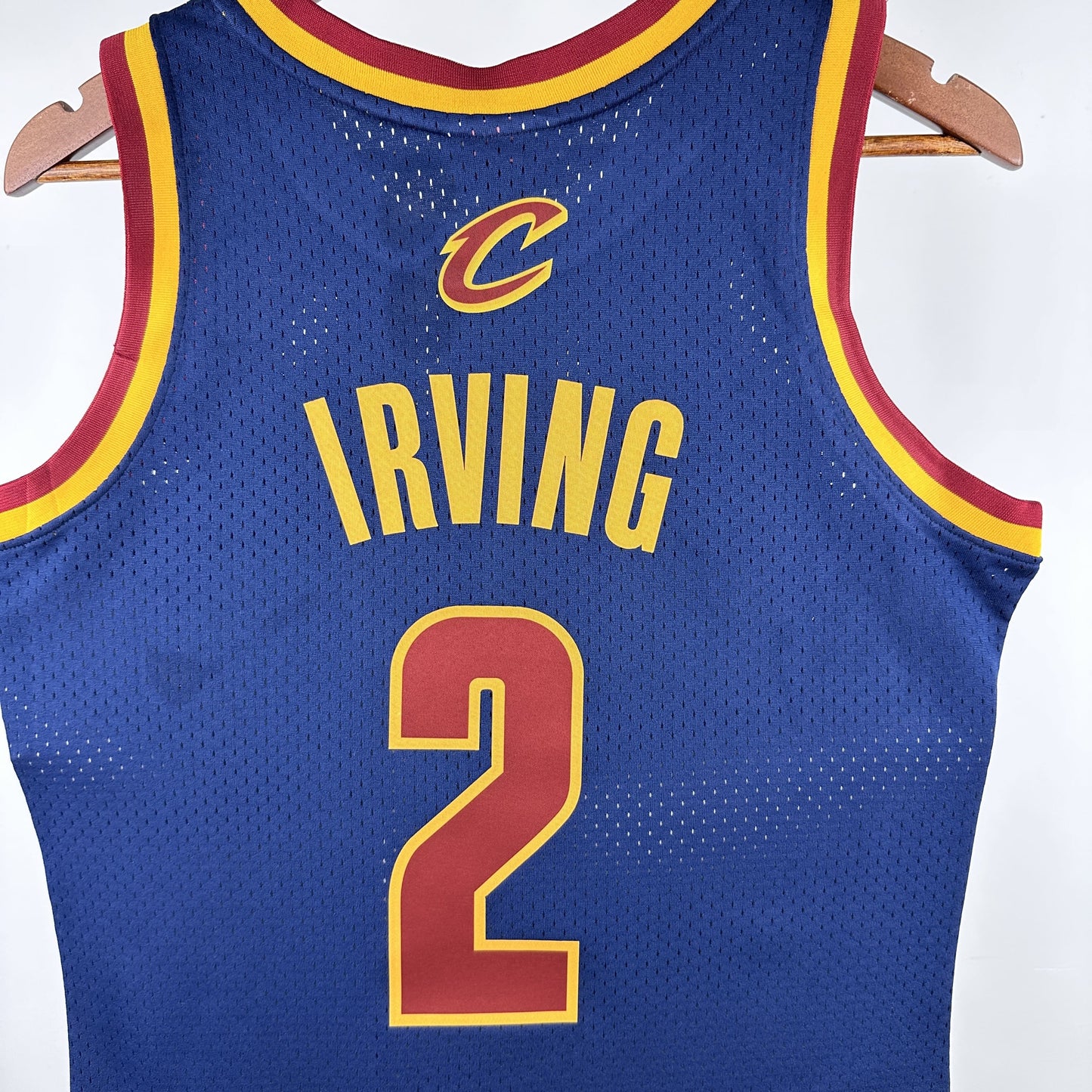 Regata Cleveland Cavaliers NBA 2011 Mitchell And Ness Hardwood Classics Masculina (Sob encomenda)