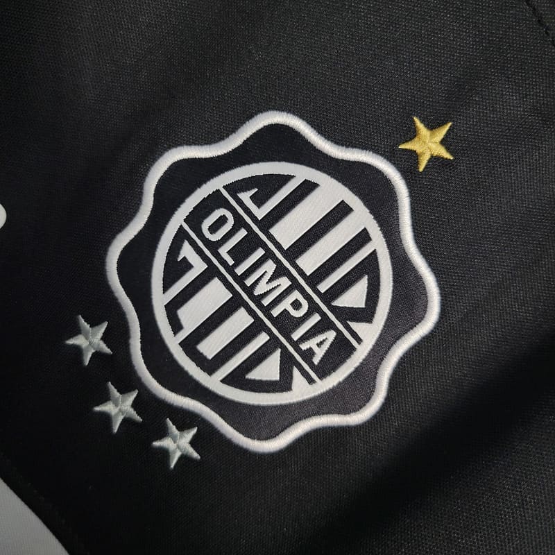 Camisa Club Olimpia II 23/24 Torcedor (Sob encomenda)