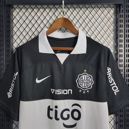 Camisa Club Olimpia II 23/24 Torcedor (Sob encomenda)