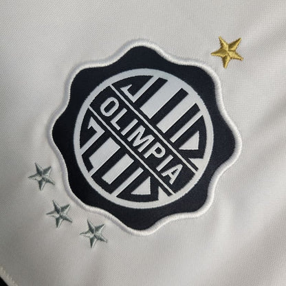 Camisa Club Olimpia I 23/24 Torcedor (Sob encomenda)