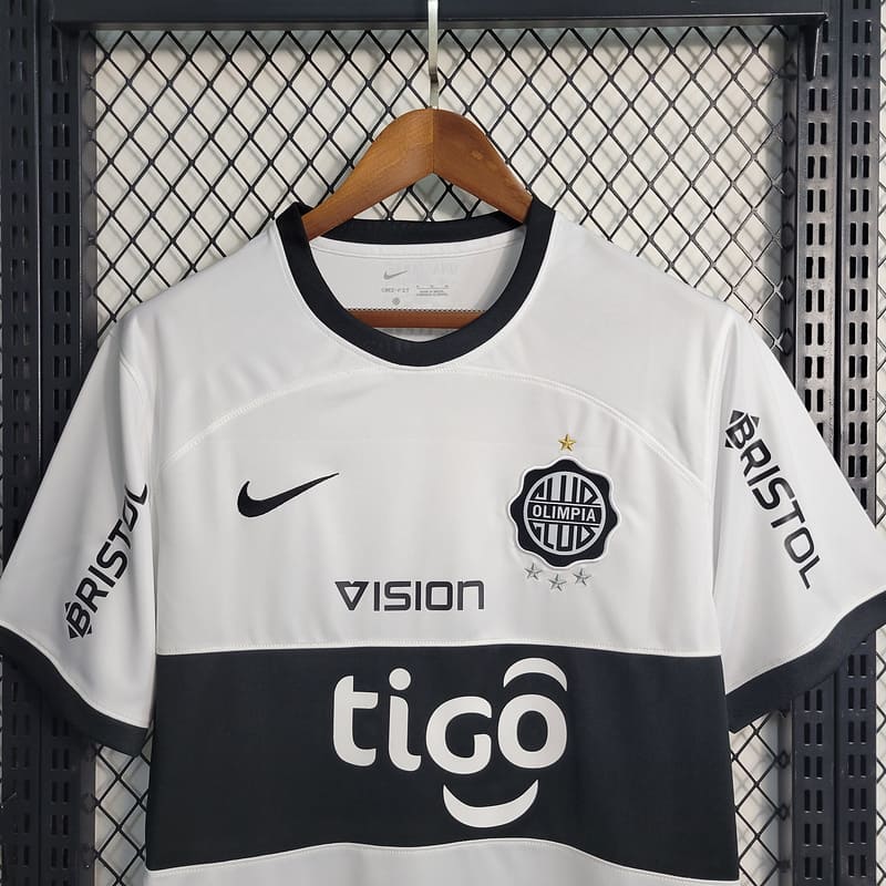 Camisa Club Olimpia I 23/24 Torcedor (Sob encomenda)