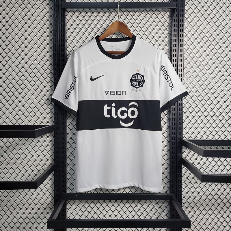 Camisa Club Olimpia I 23/24 Torcedor (Sob encomenda)