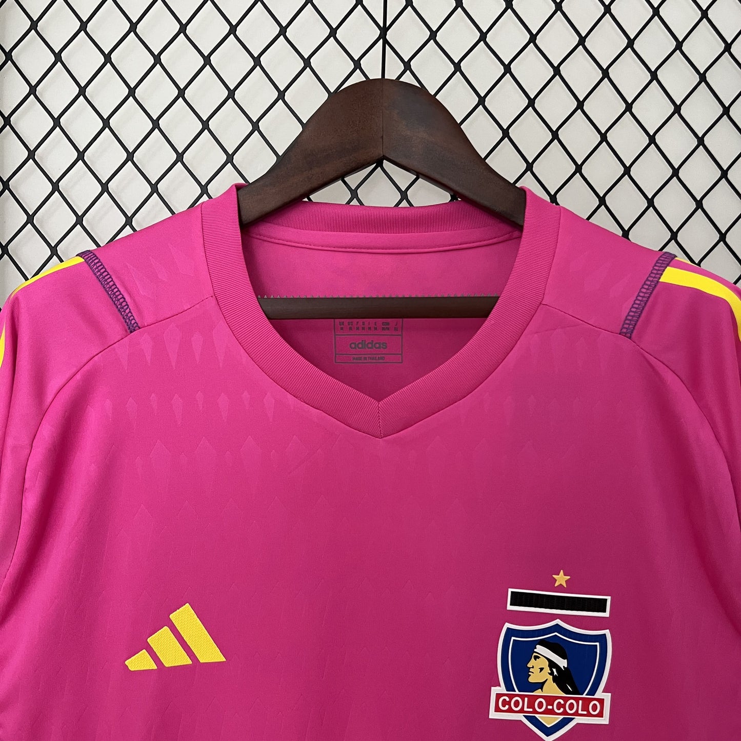 Camisa Colo Colo Goleiro 24/25 Torcedor (Sob encomenda)