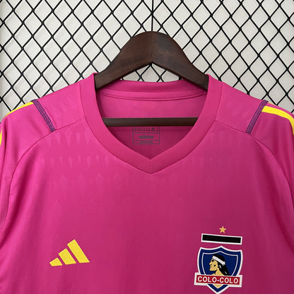 Camisa Colo Colo Goleiro 24/25 Torcedor (Sob encomenda)