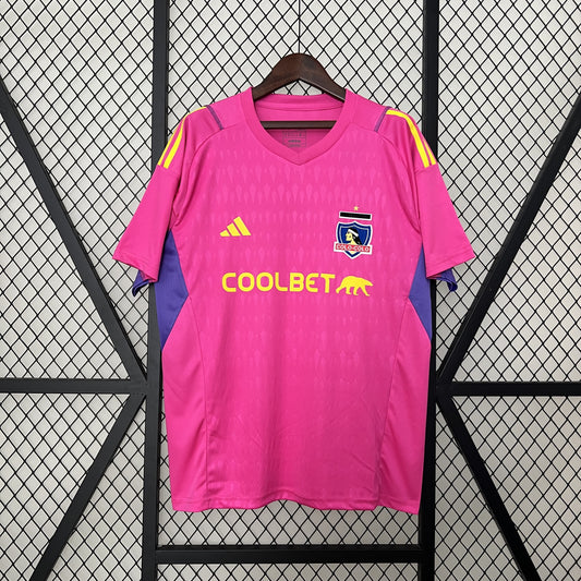 Camisa Colo Colo Goleiro 24/25 Torcedor (Sob encomenda)