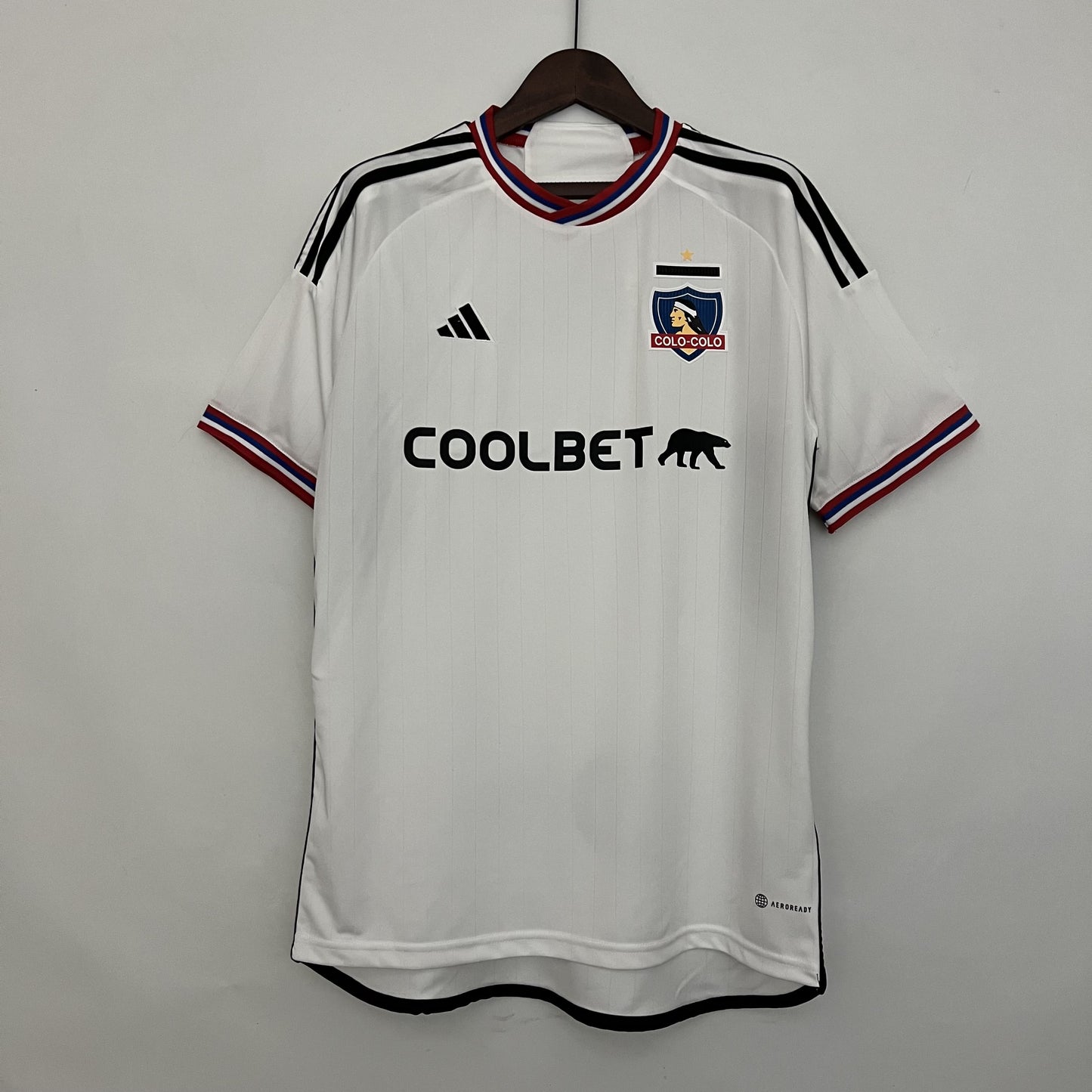 Camisa Colo Colo I 23/24 Torcedor (Sob encomenda)