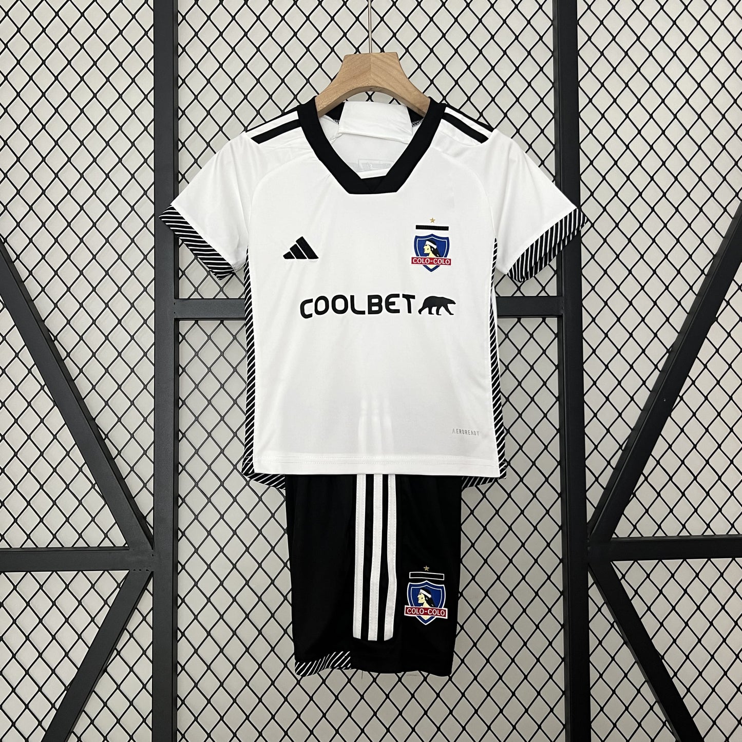 Kit Infantil Colo Colo I 24/25 (Sob encomenda)