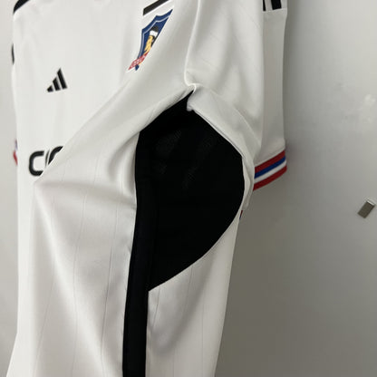 Camisa Colo Colo I 23/24 Torcedor (Sob encomenda)