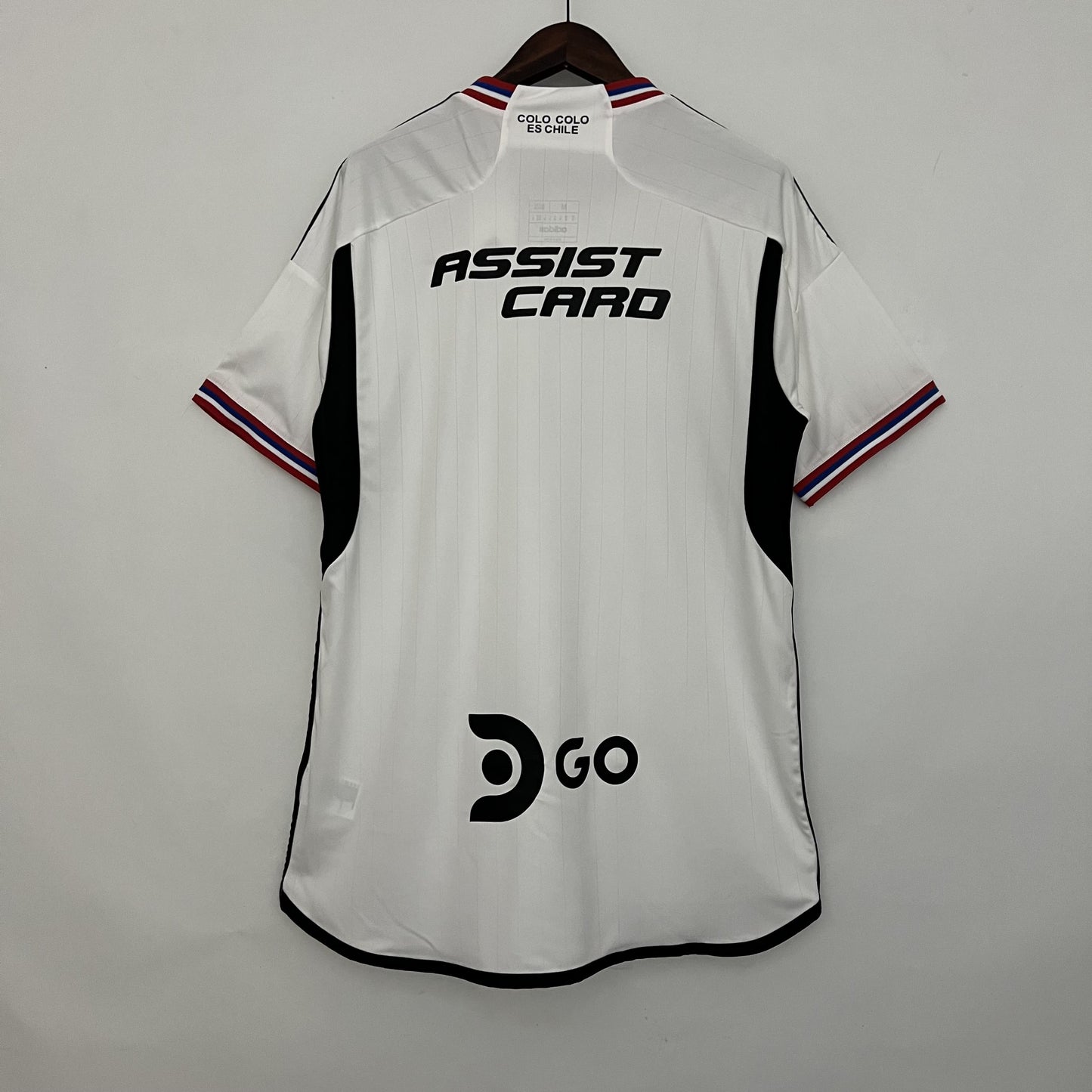 Camisa Colo Colo I 23/24 Torcedor (Sob encomenda)