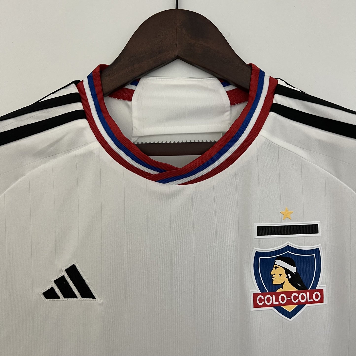 Camisa Colo Colo I 23/24 Torcedor (Sob encomenda)