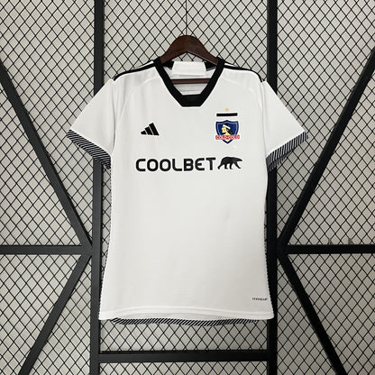 Camisa Colo Colo I 24/25 Feminina (Sob encomenda)